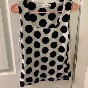 Calvin Klein Black & White Shirt